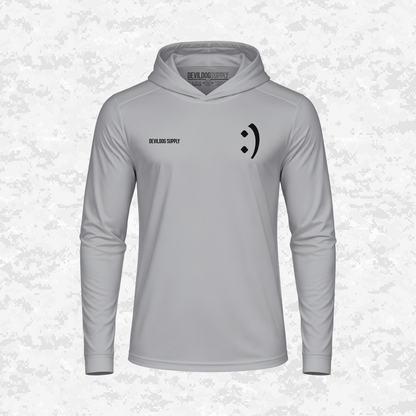 Face Life with a Smile #2 | DRIFIT Long sleeve, Hoodie