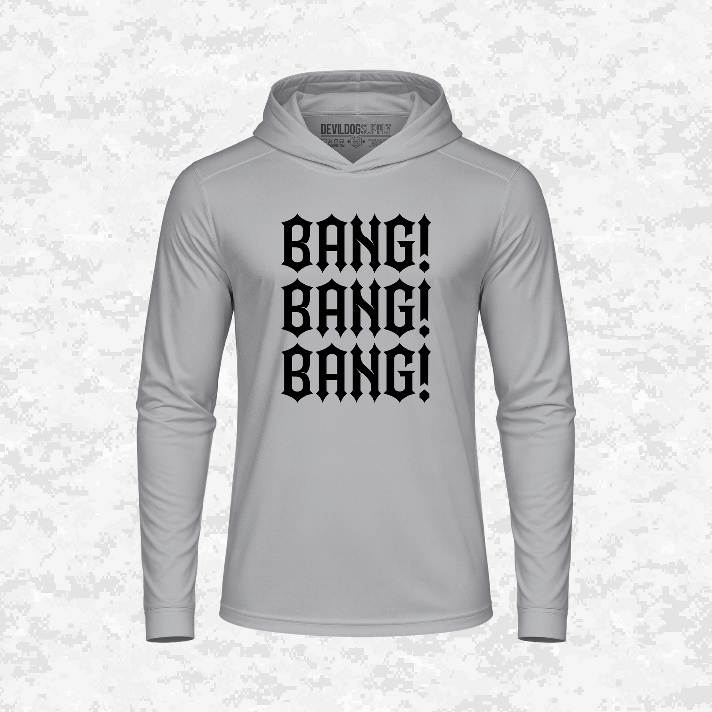 Bang! Bang! Bang! | DRIFIT Long sleeve, Hoodie