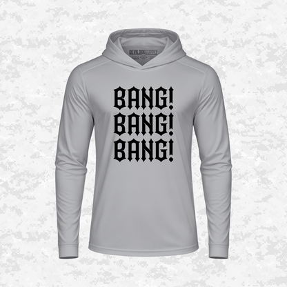 Bang! Bang! Bang! | DRIFIT Long sleeve, Hoodie