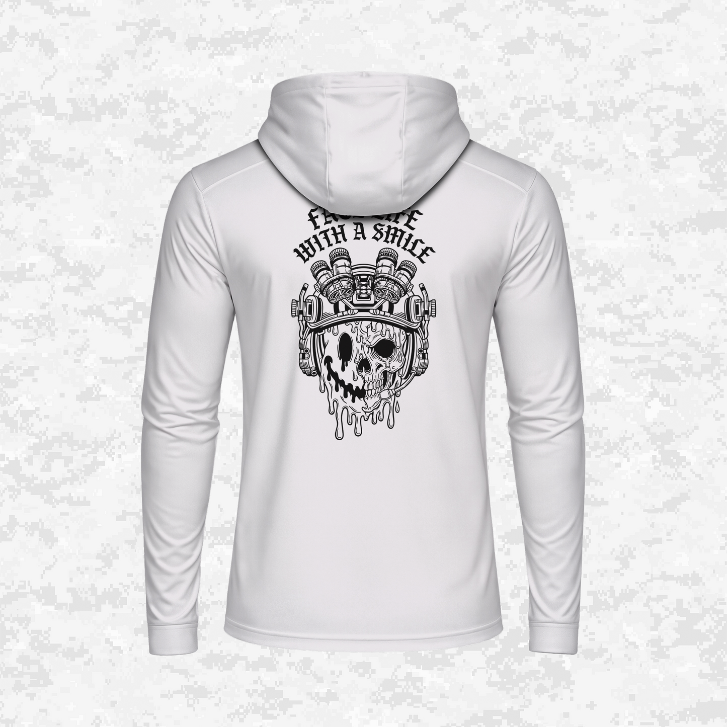 Face Life with a Smile #2 | DRIFIT Long sleeve, Hoodie