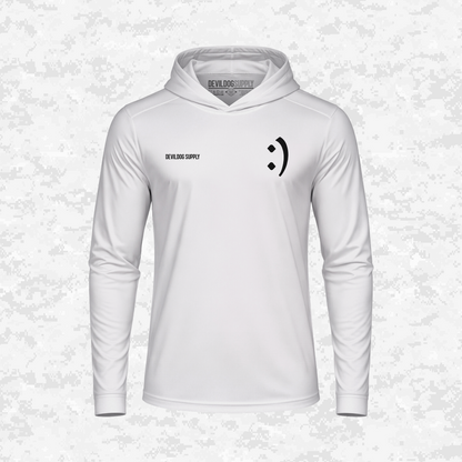 Face Life with a Smile #2 | DRIFIT Long sleeve, Hoodie