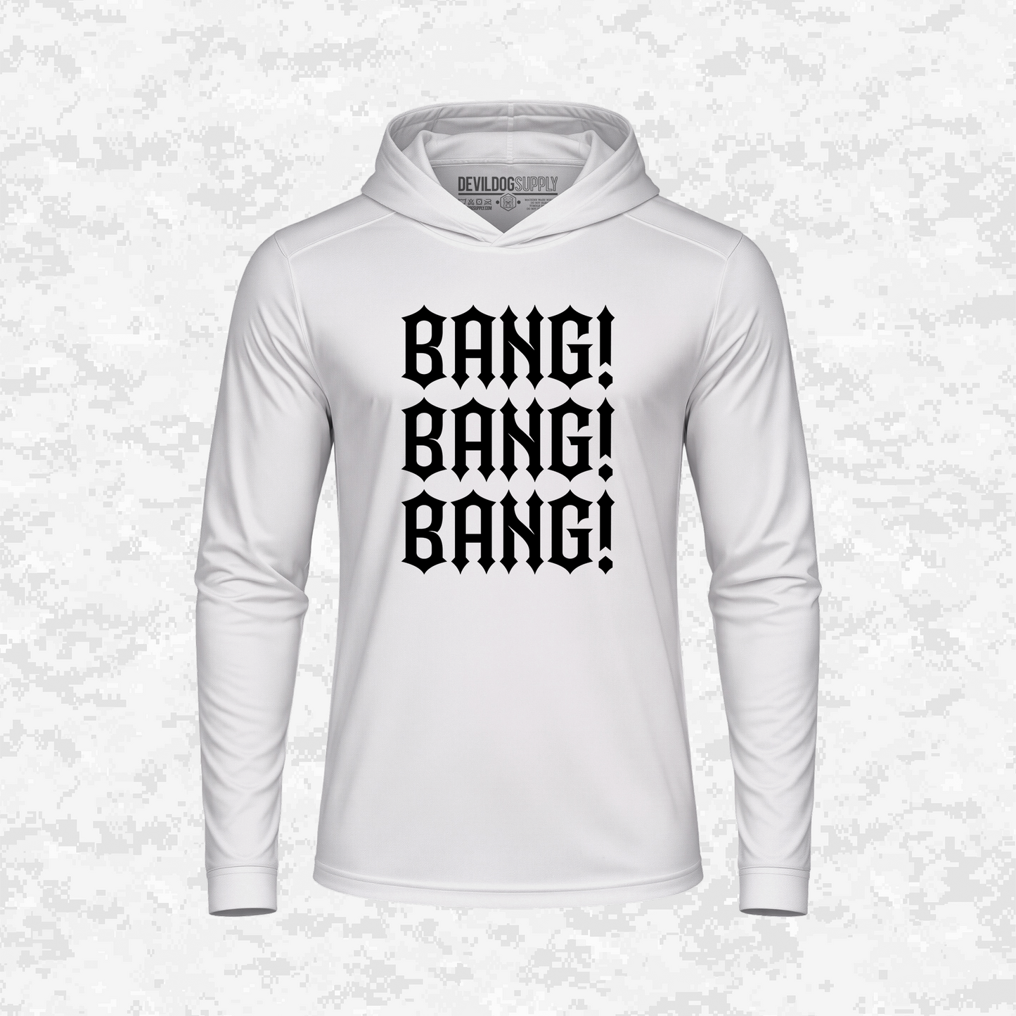 Bang! Bang! Bang! | DRIFIT Long sleeve, Hoodie