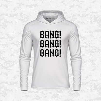 Bang! Bang! Bang! | DRIFIT Long sleeve, Hoodie