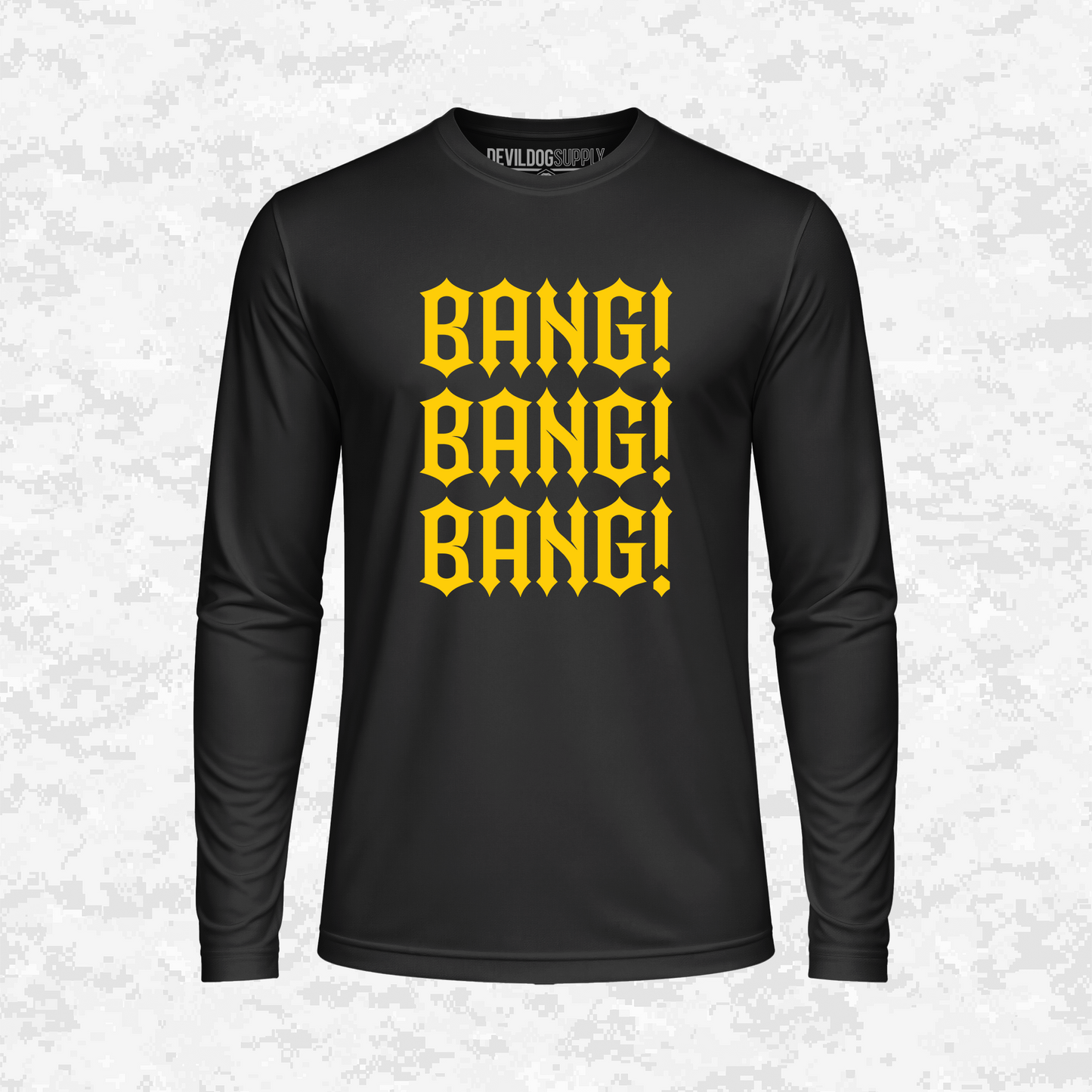 Bang! Bang! Bang! | DRIFIT Long sleeve, Hoodie