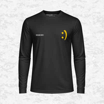 Face Life with a Smile #2 | DRIFIT Long sleeve, Hoodie