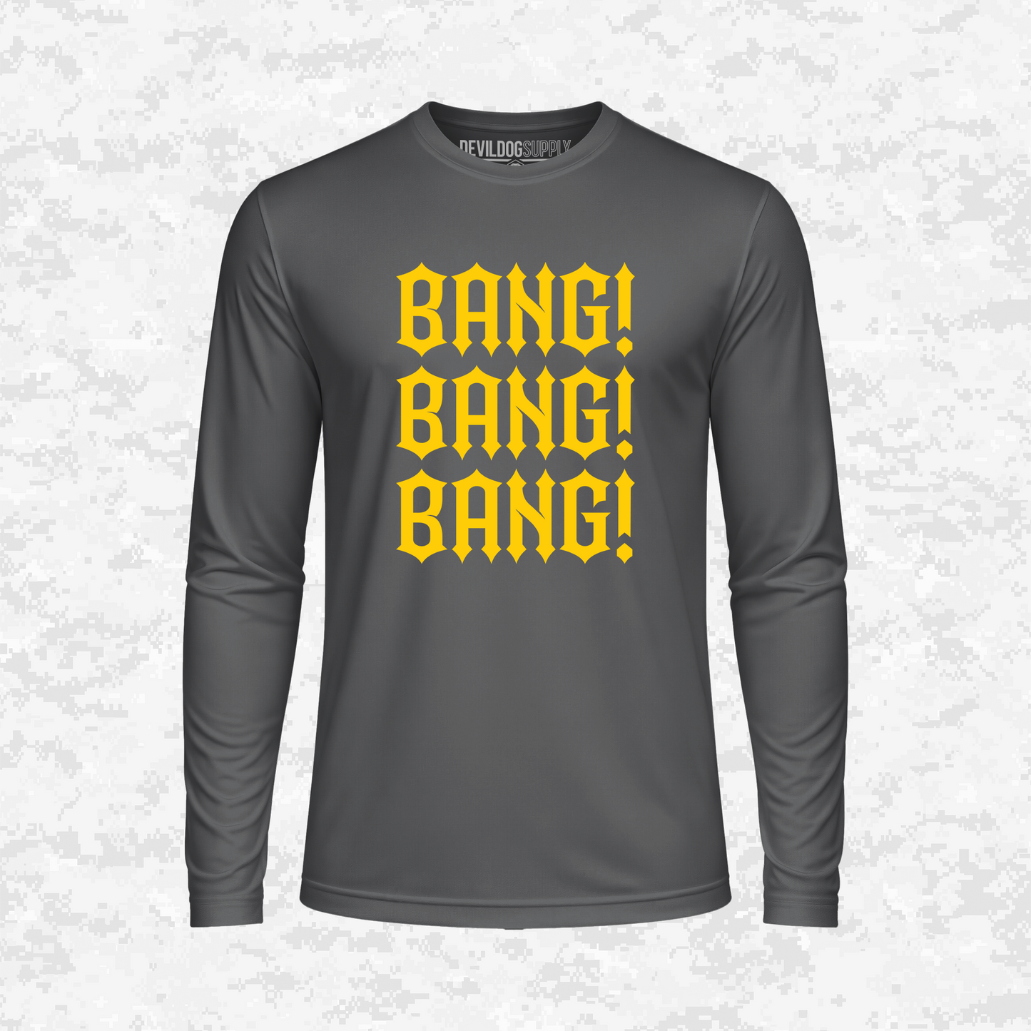 Bang! Bang! Bang! | DRIFIT Long sleeve, Hoodie