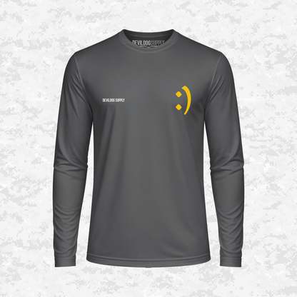 Face Life with a Smile #2 | DRIFIT Long sleeve, Hoodie