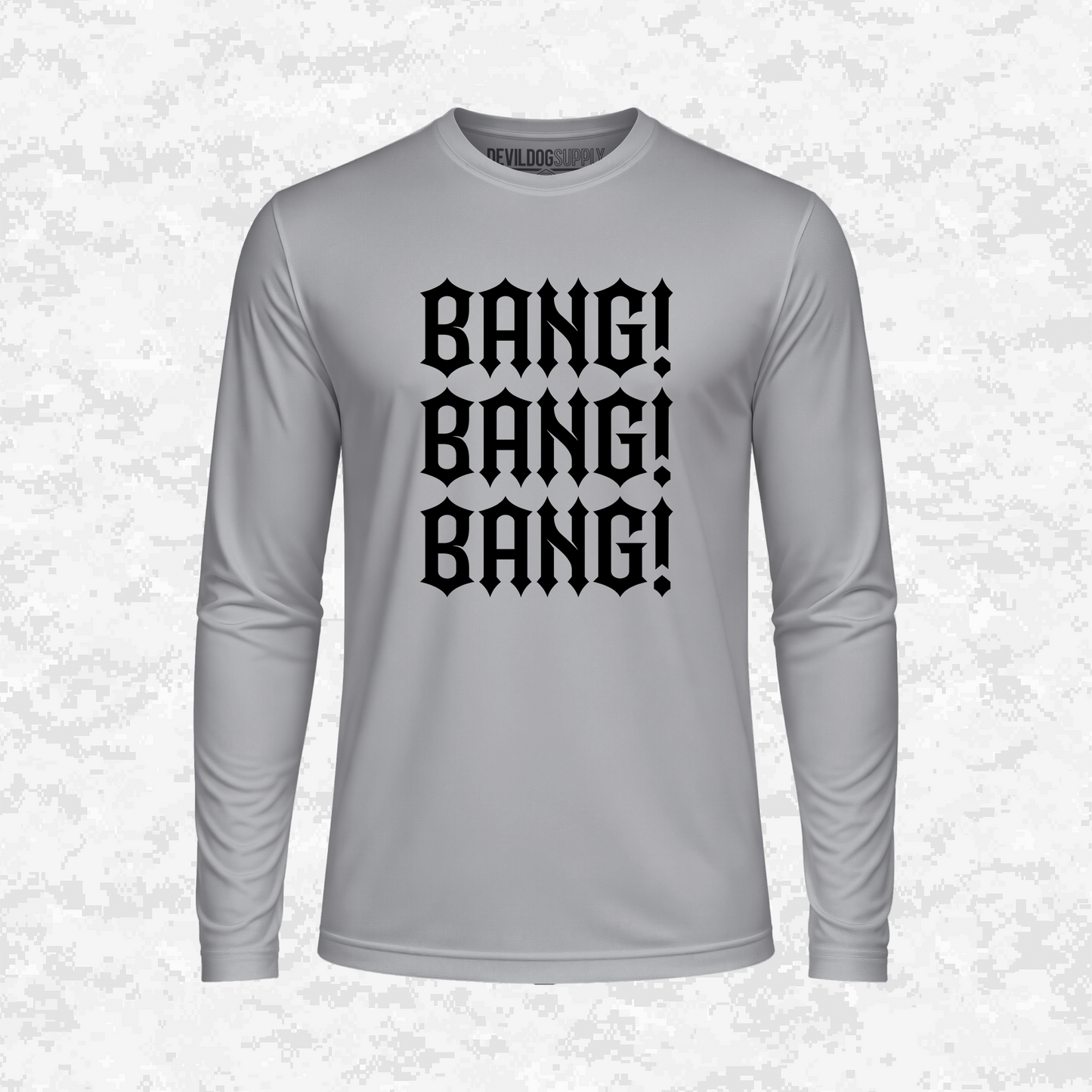 Bang! Bang! Bang! | DRIFIT Long sleeve, Hoodie