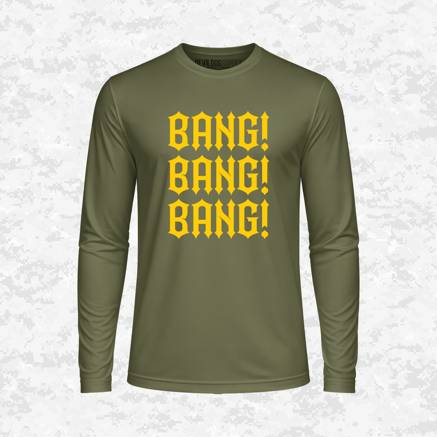 Bang! Bang! Bang! | DRIFIT Long sleeve, Hoodie