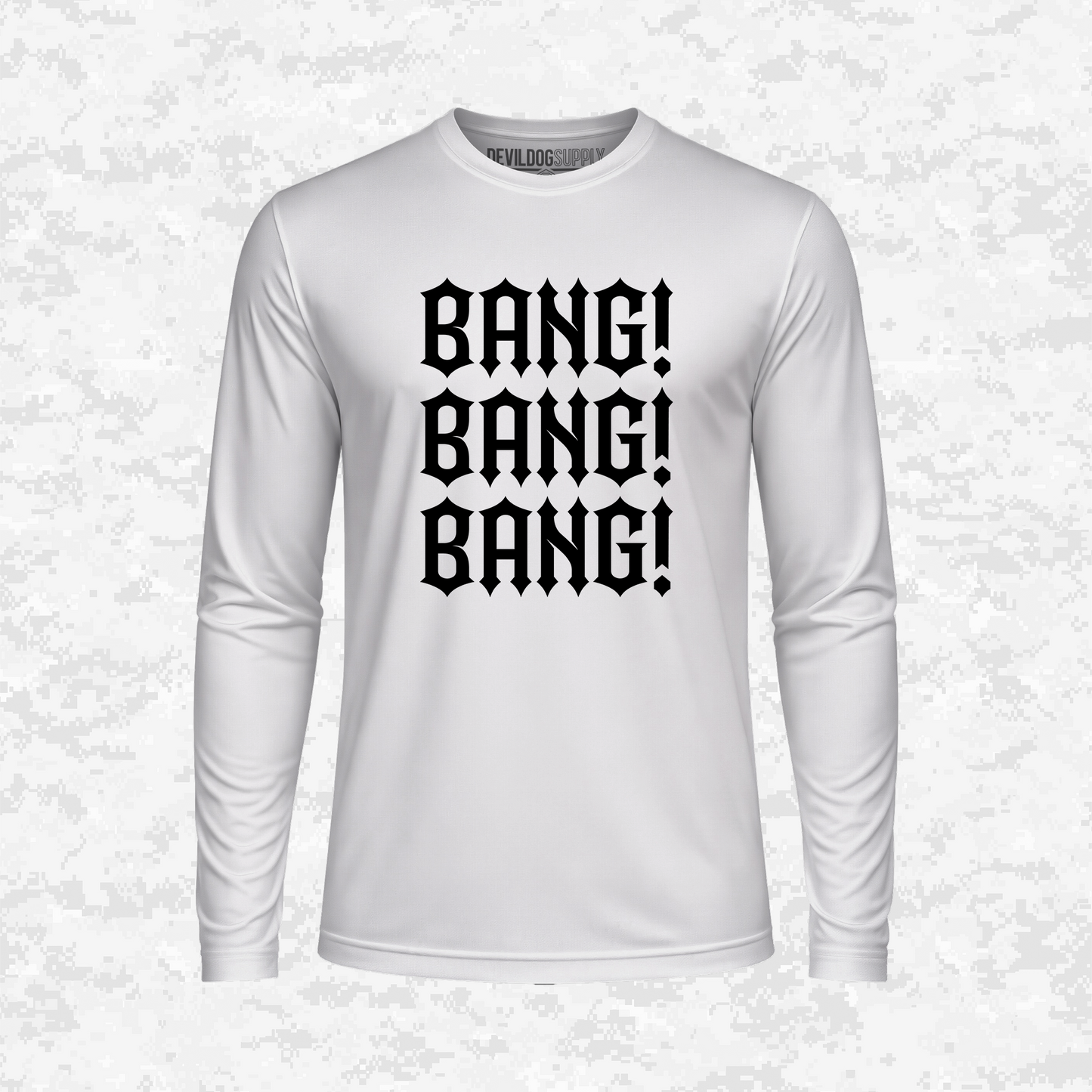 Bang! Bang! Bang! | DRIFIT Long sleeve, Hoodie