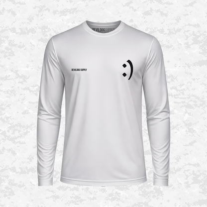 Face Life with a Smile #2 | DRIFIT Long sleeve, Hoodie