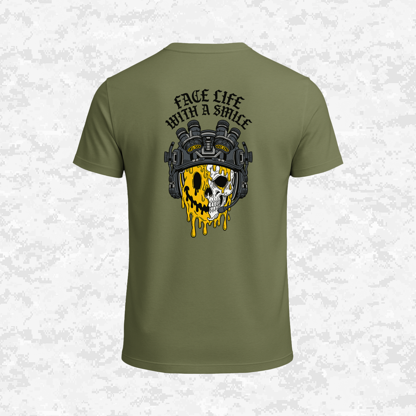 Face Life with a Smile #2 | T-shirt