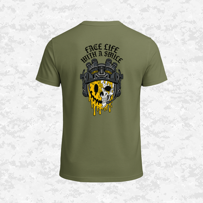 Face Life with a Smile #2 | T-shirt