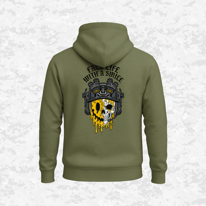 Face Life with a Smile #2 | Hoodie