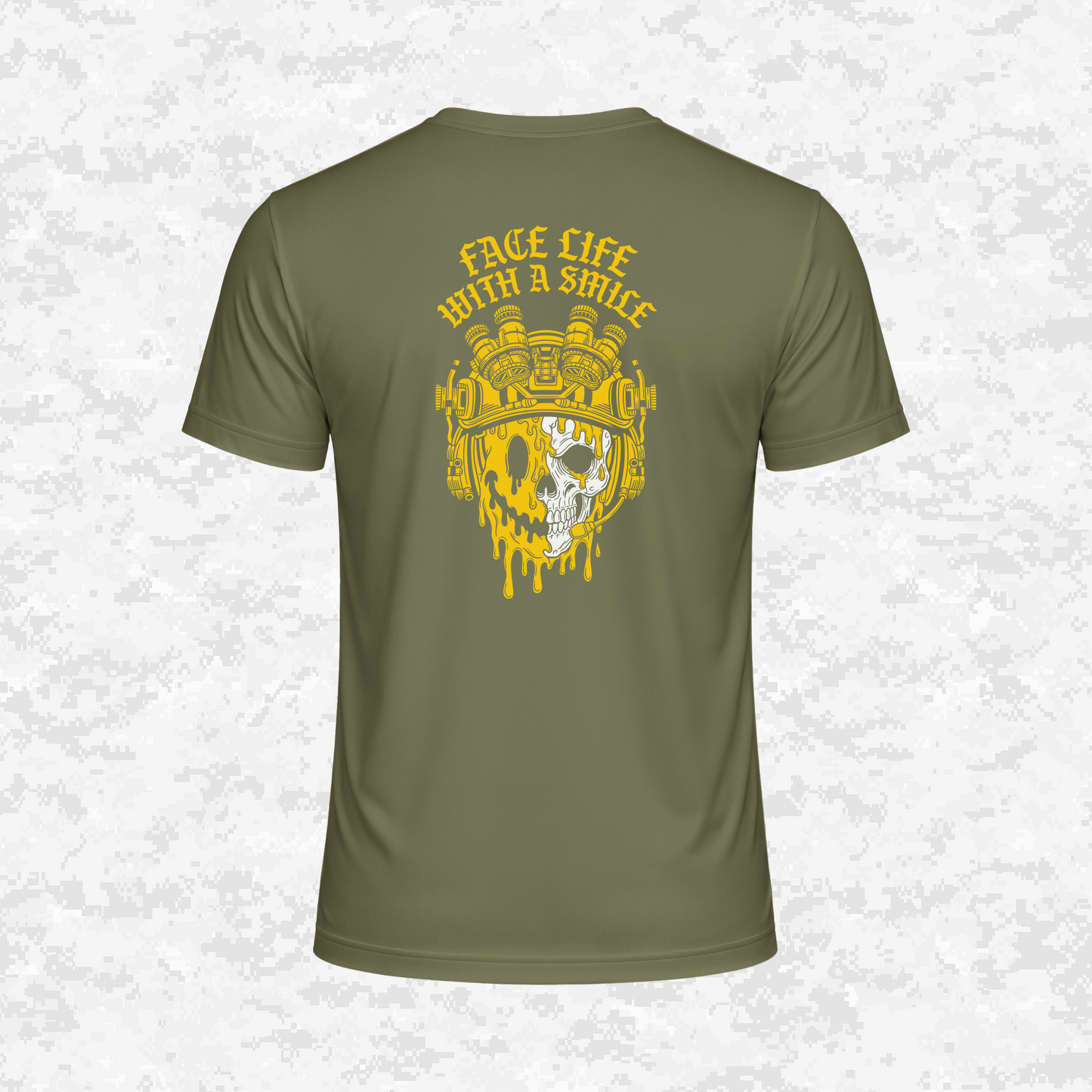 Face Life with a Smile #2 | DRIFIT Shirt