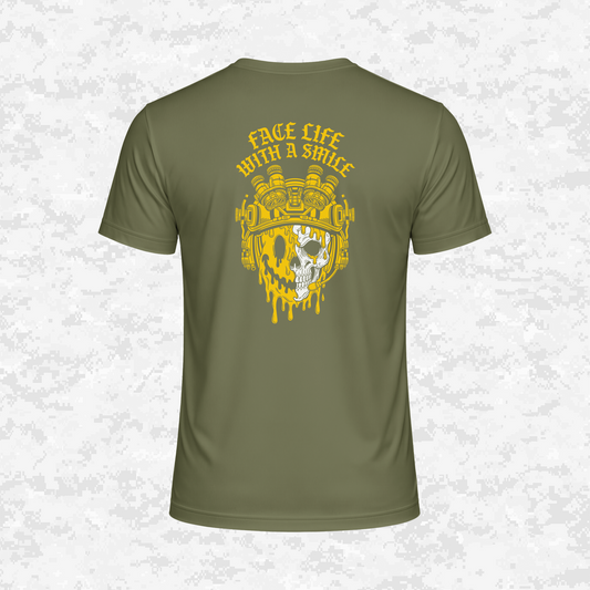Face Life with a Smile #2 | DRIFIT Shirt