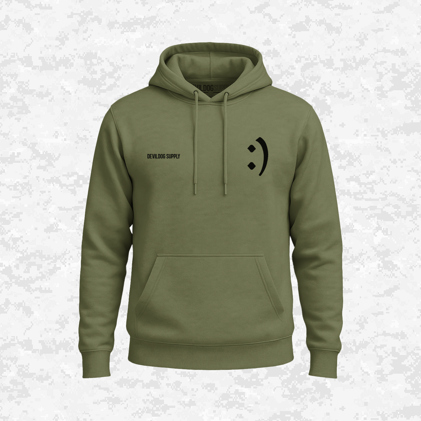 Face Life with a Smile #2 | Hoodie