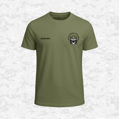 Death Watches From Above | Global Overwatch | T-shirt