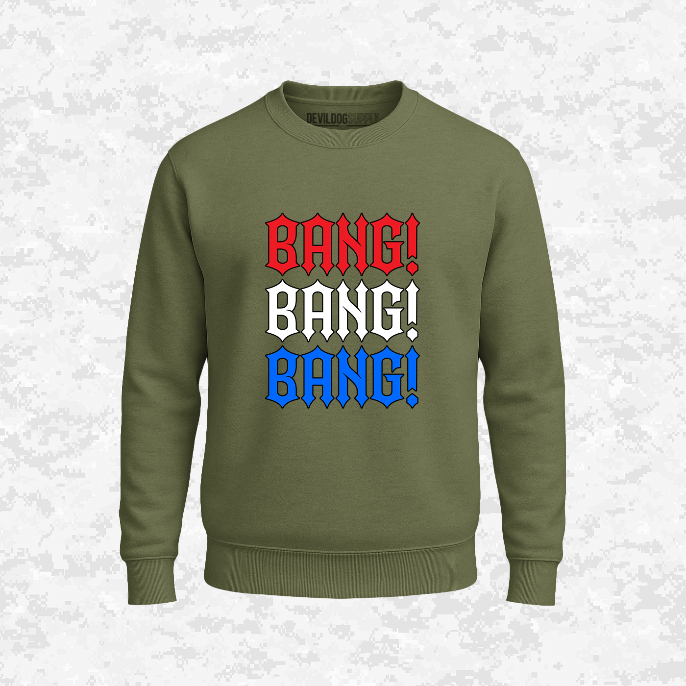 Bang! Bang! Bang! | Sweatshirt