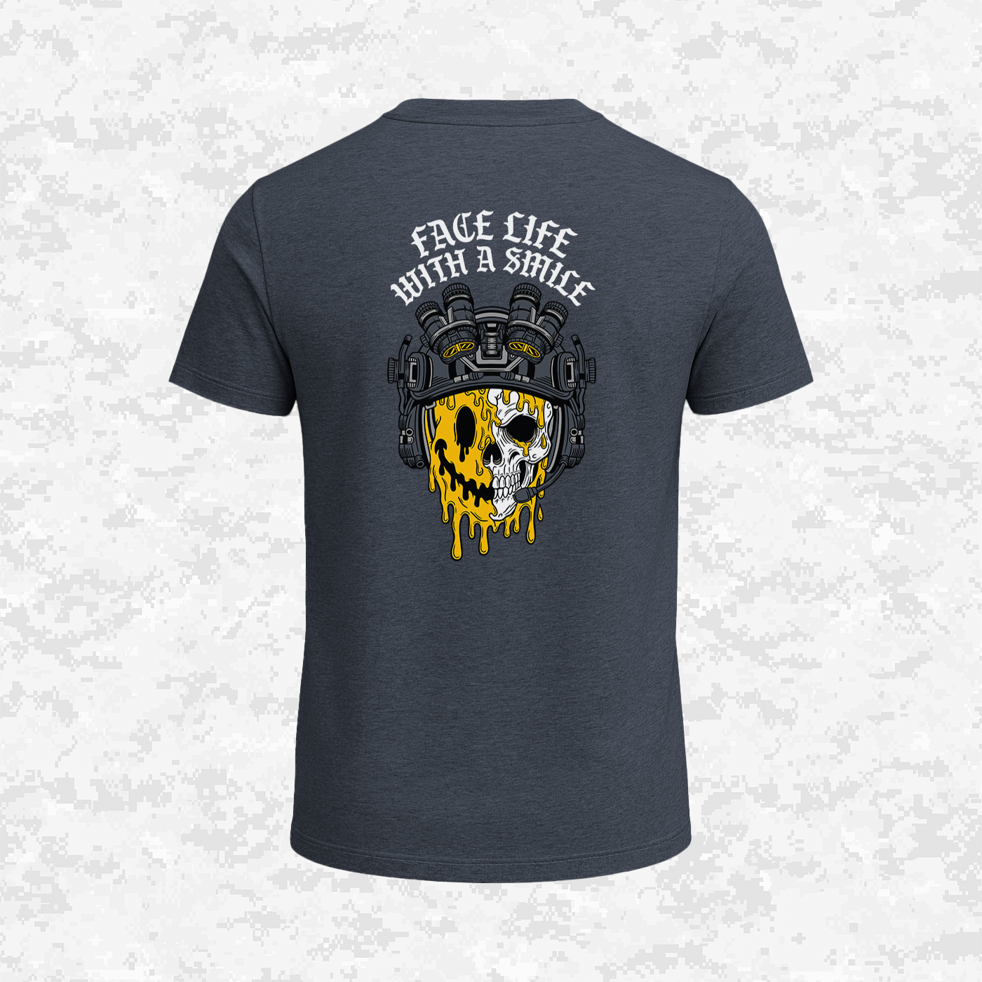 Face Life with a Smile #2 | T-shirt