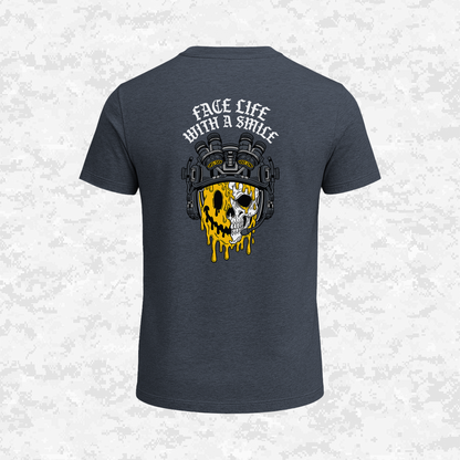 Face Life with a Smile #2 | T-shirt