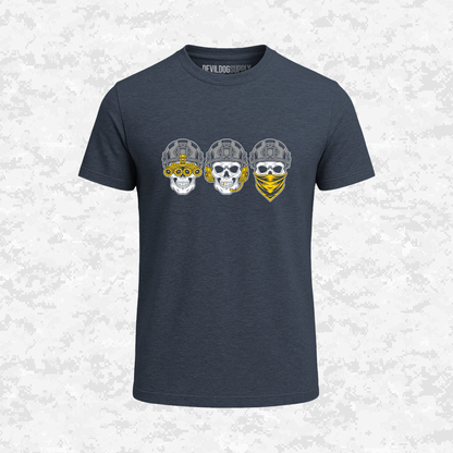 Shadow Discipline: Sight, Sound, Speech | T-shirt