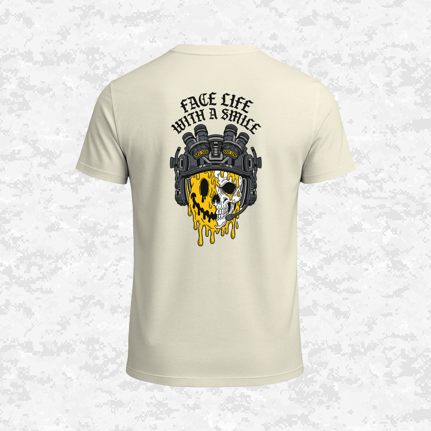 Face Life with a Smile #2 | T-shirt