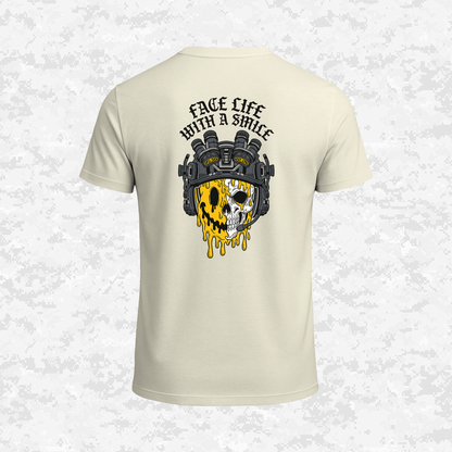 Face Life with a Smile #2 | T-shirt