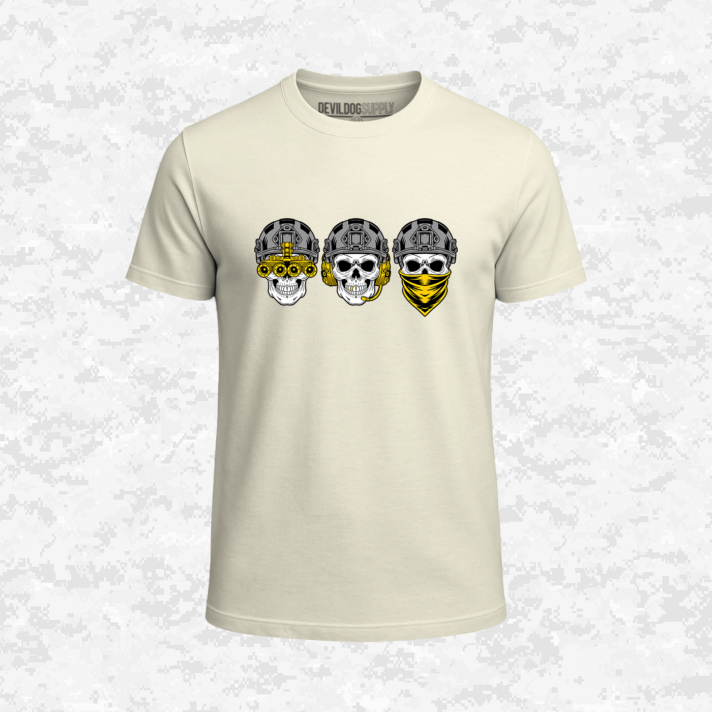 Shadow Discipline: Sight, Sound, Speech | T-shirt