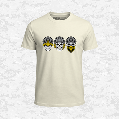 Shadow Discipline: Sight, Sound, Speech | T-shirt