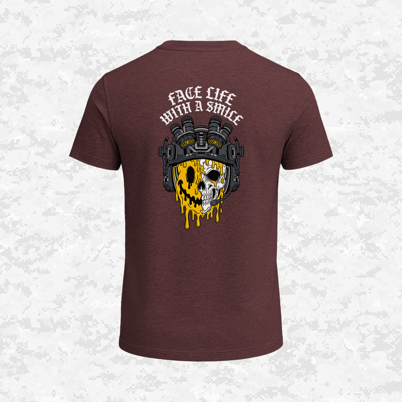 Face Life with a Smile #2 | T-shirt