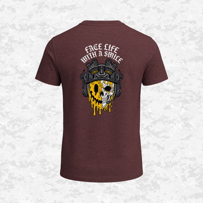 Face Life with a Smile #2 | T-shirt