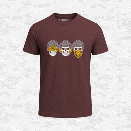 Shadow Discipline: Sight, Sound, Speech | T-shirt