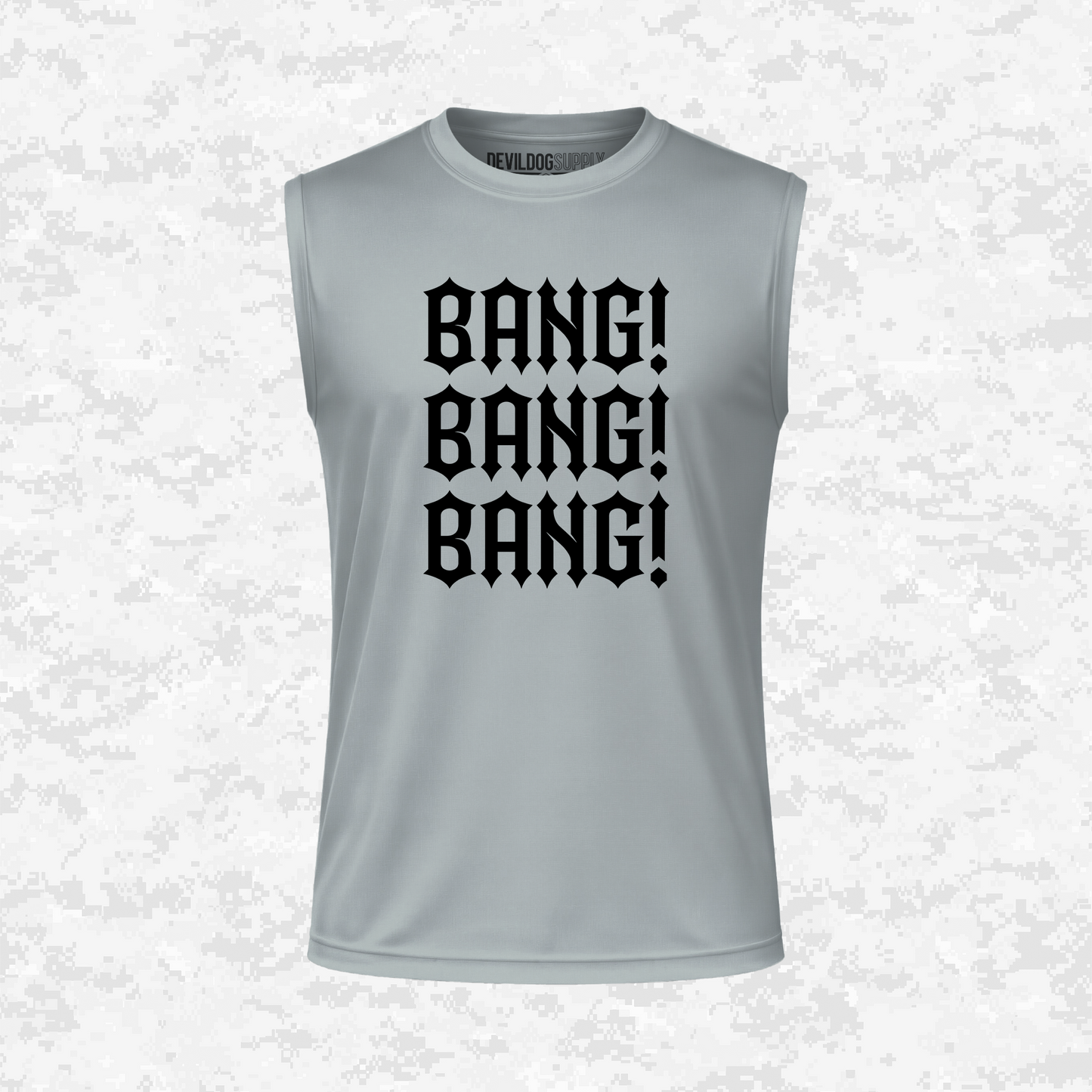 Bang! Bang! Bang! | DRIFIT Sleeveless, Tank, Sleeveless Hoodie