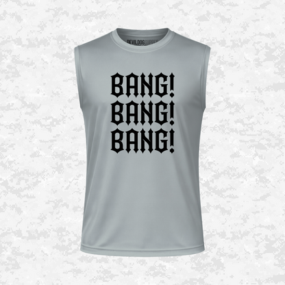 Bang! Bang! Bang! | DRIFIT Sleeveless, Tank, Sleeveless Hoodie
