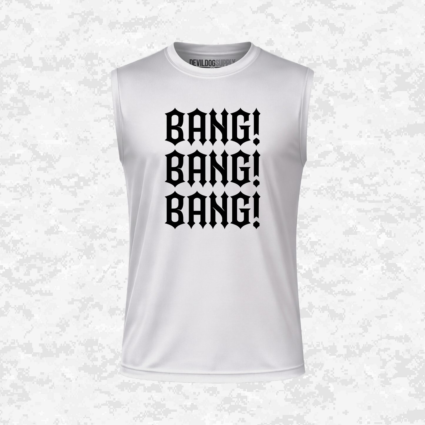Bang! Bang! Bang! | DRIFIT Sleeveless, Tank, Sleeveless Hoodie
