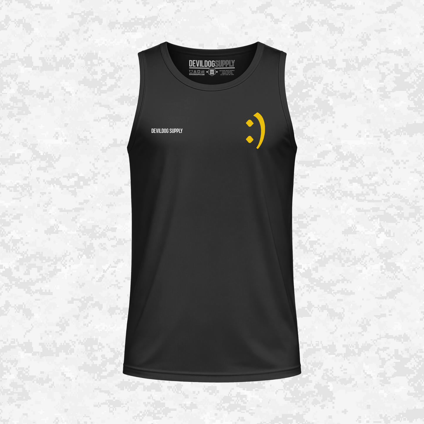 Face Life with a Smile #2 | DRIFIT Sleeveless, Tank, Sleeveless Hoodie