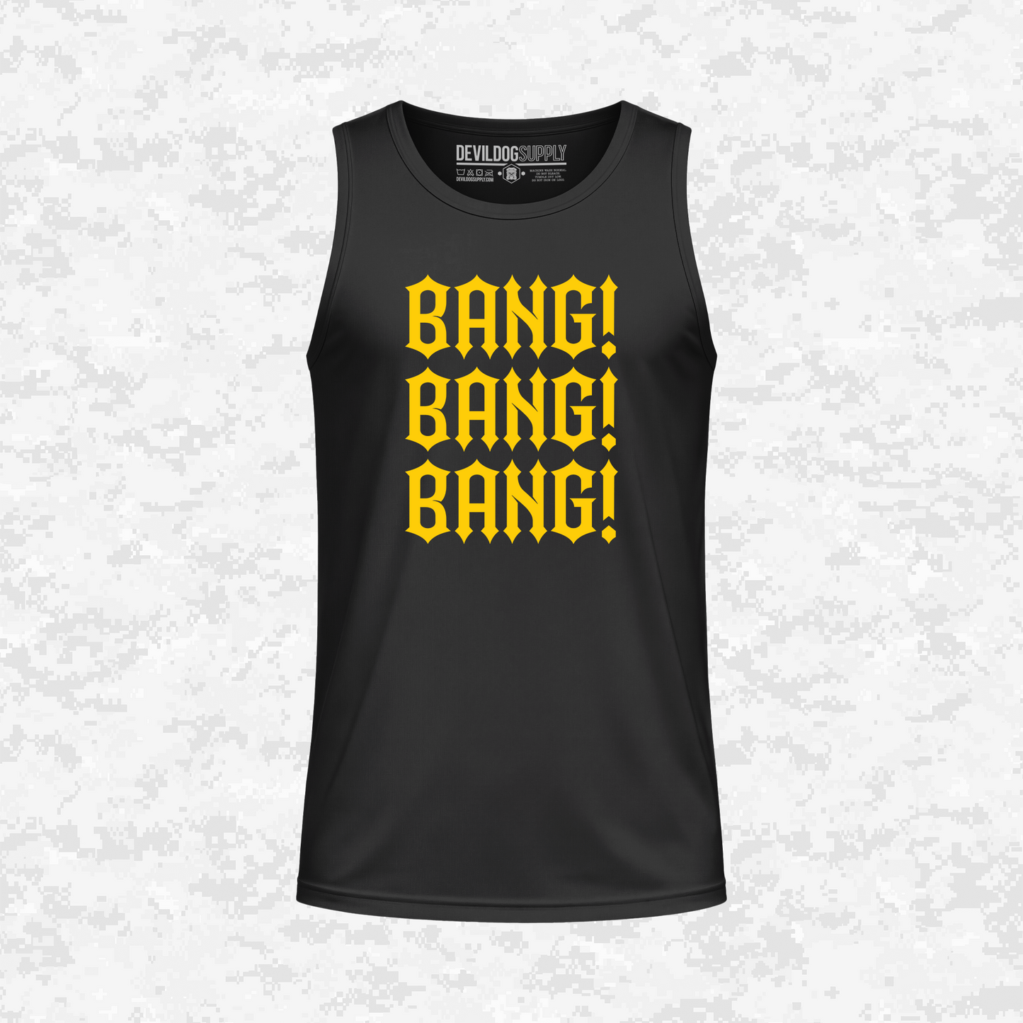 Bang! Bang! Bang! | DRIFIT Sleeveless, Tank, Sleeveless Hoodie