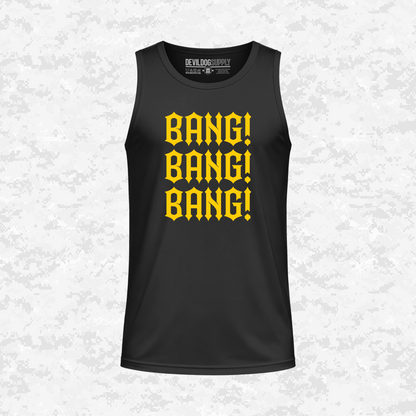 Bang! Bang! Bang! | DRIFIT Sleeveless, Tank, Sleeveless Hoodie