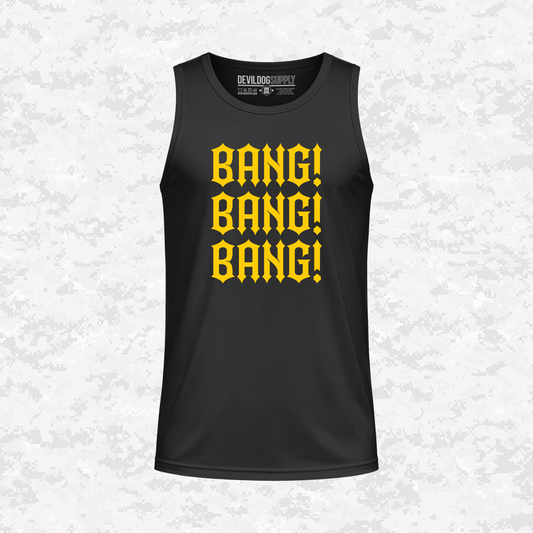 Bang! Bang! Bang! | DRIFIT Sleeveless, Tank, Sleeveless Hoodie
