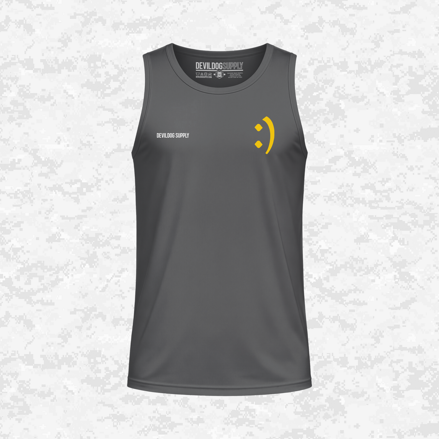 Face Life with a Smile #2 | DRIFIT Sleeveless, Tank, Sleeveless Hoodie