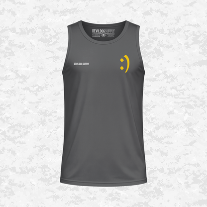 Face Life with a Smile #2 | DRIFIT Sleeveless, Tank, Sleeveless Hoodie
