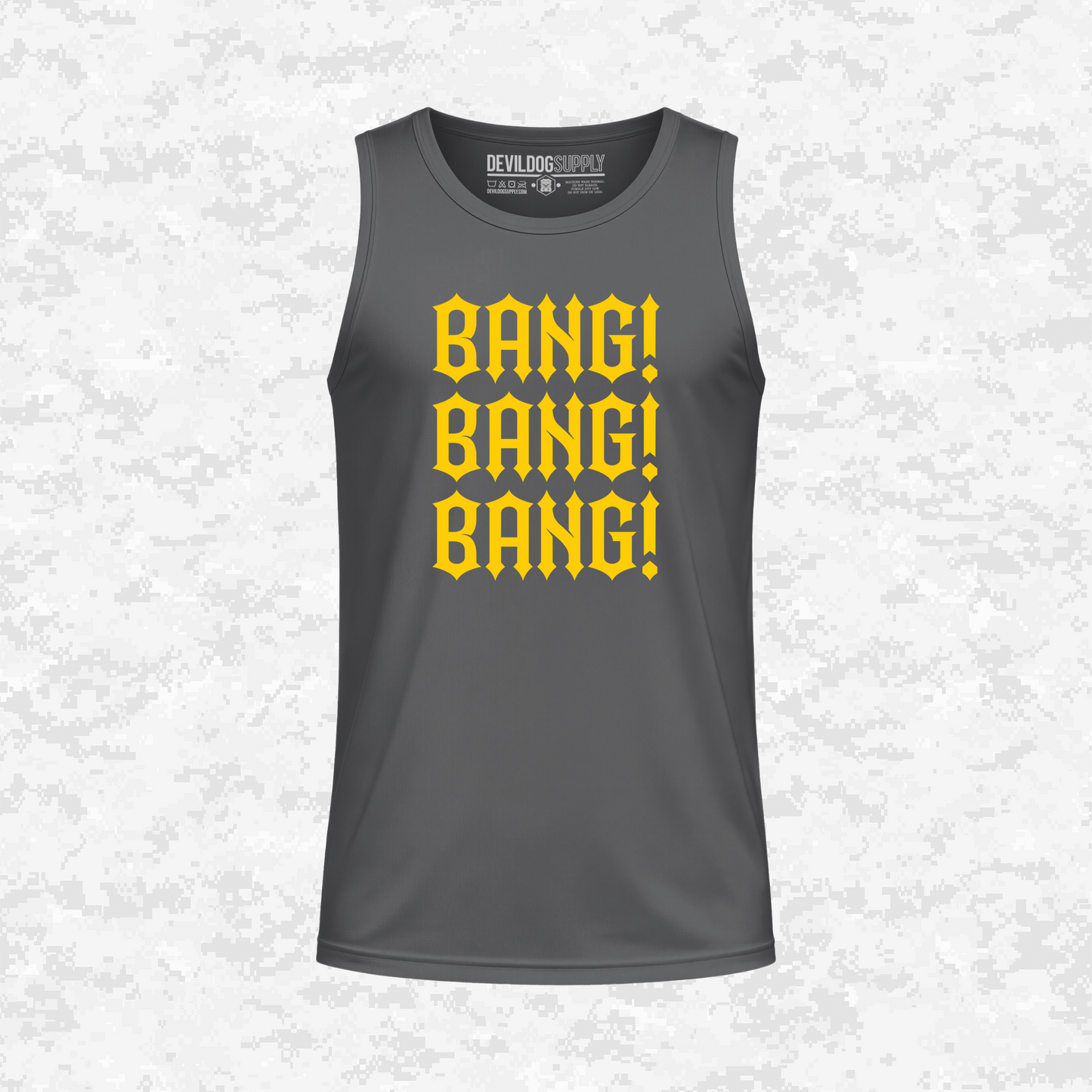 Bang! Bang! Bang! | DRIFIT Sleeveless, Tank, Sleeveless Hoodie