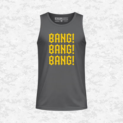 Bang! Bang! Bang! | DRIFIT Sleeveless, Tank, Sleeveless Hoodie