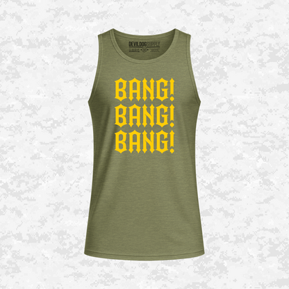 Bang! Bang! Bang! | DRIFIT Sleeveless, Tank, Sleeveless Hoodie