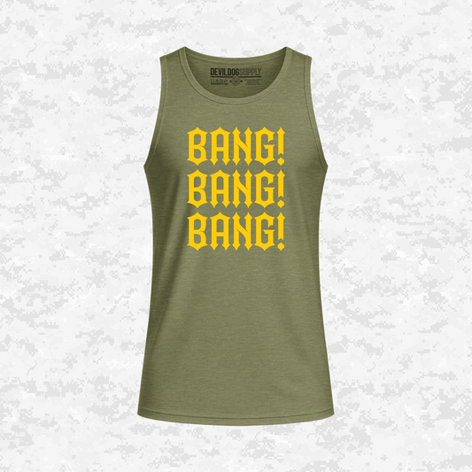 Bang! Bang! Bang! | DRIFIT Sleeveless, Tank, Sleeveless Hoodie