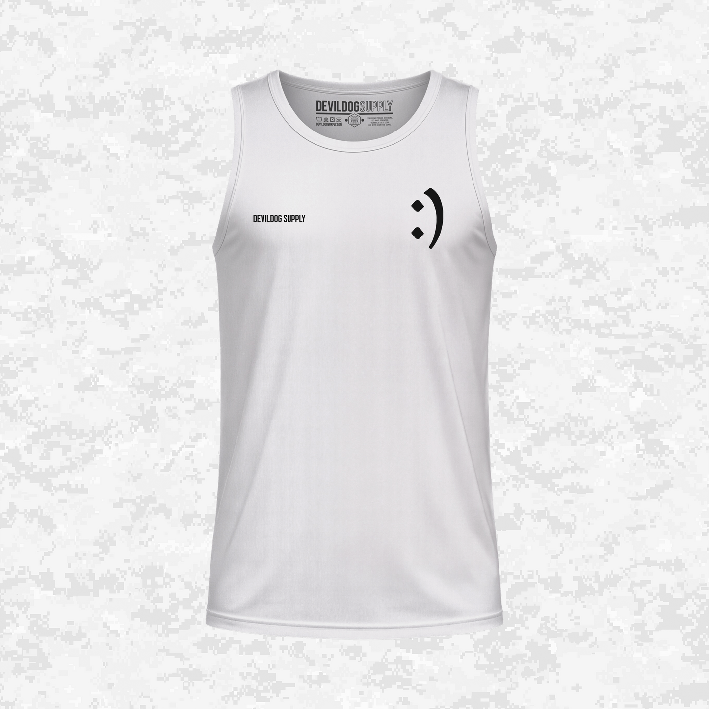 Face Life with a Smile #2 | DRIFIT Sleeveless, Tank, Sleeveless Hoodie