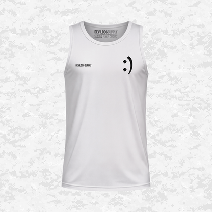Face Life with a Smile #2 | DRIFIT Sleeveless, Tank, Sleeveless Hoodie