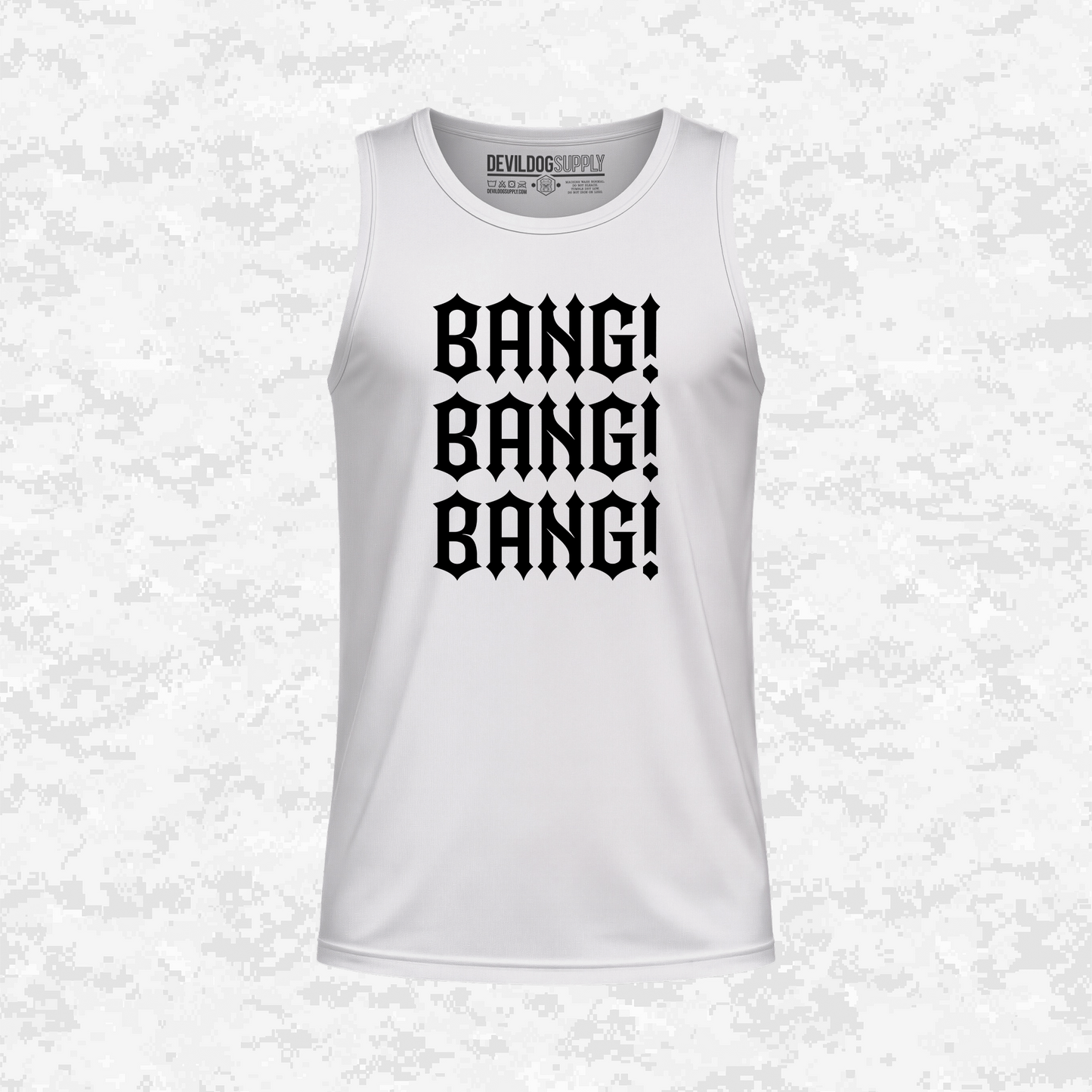 Bang! Bang! Bang! | DRIFIT Sleeveless, Tank, Sleeveless Hoodie