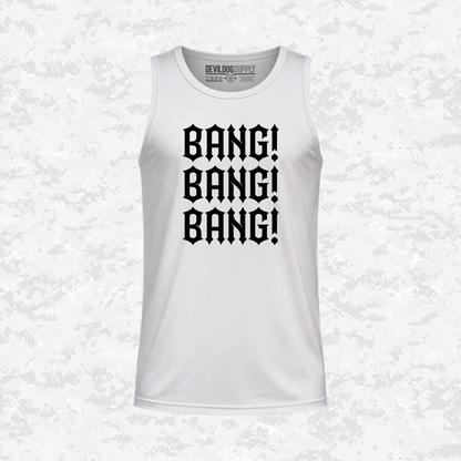 Bang! Bang! Bang! | DRIFIT Sleeveless, Tank, Sleeveless Hoodie